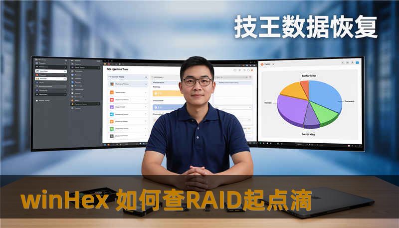 winHex 如何查RAID起点滴 winHex 如何查RAID起点滴