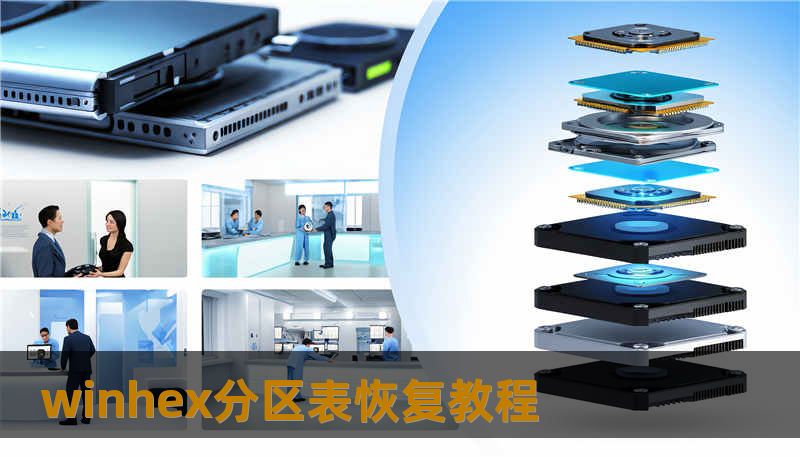 winhex分区表恢复教程