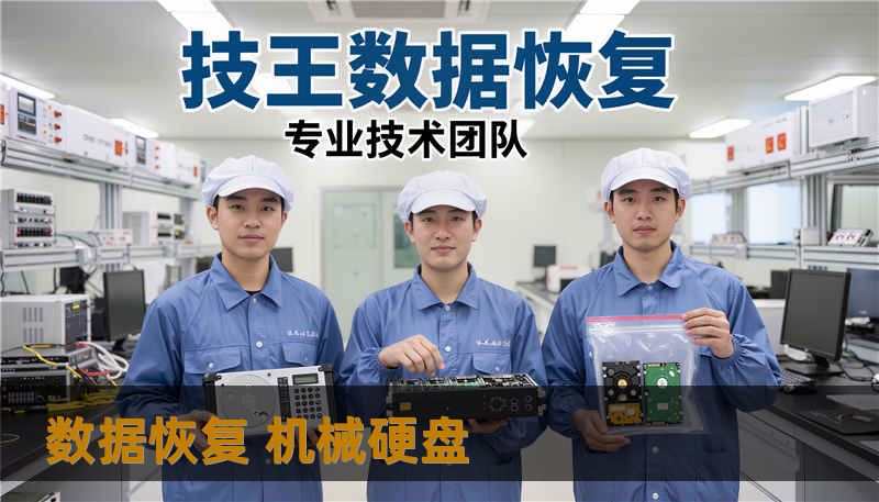 数据恢复 机械硬盘