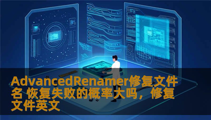 AdvancedRenamer修复文件名 恢复失败的概率大吗,修复文件英文 AdvancedRenamer修复文件名 恢复失败的概率大吗,修复文件英文