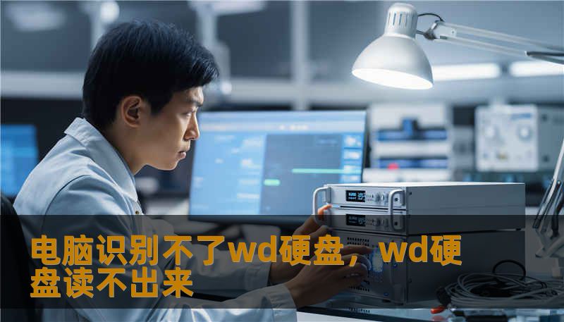 电脑识别不了wd硬盘，wd硬盘读不出来