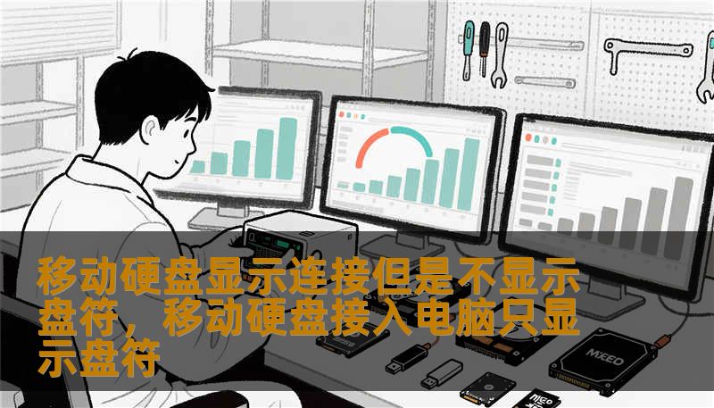 移动硬盘显示连接但是不显示盘符,移动硬盘接入电脑只显示盘符 移动硬盘显示连接但是不显示盘符,移动硬盘接入电脑只显示盘符