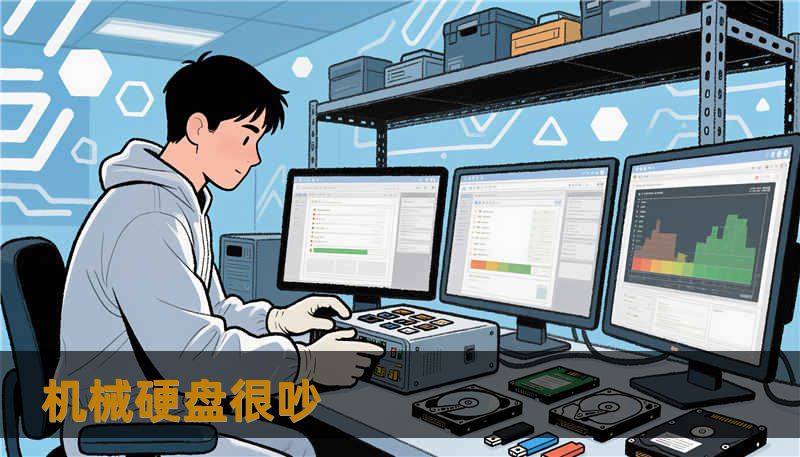 机械硬盘很吵 机械硬盘很吵