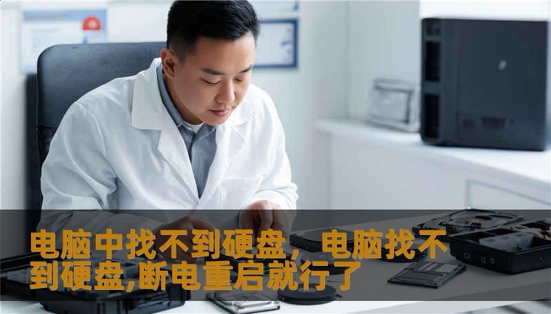 电脑中找不到硬盘，电脑找不到硬盘,断电重启就行了