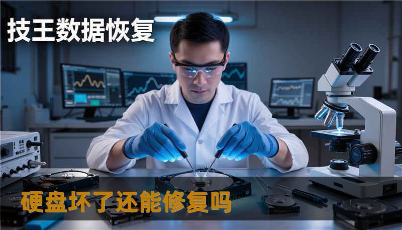 硬盘坏了还能修复吗