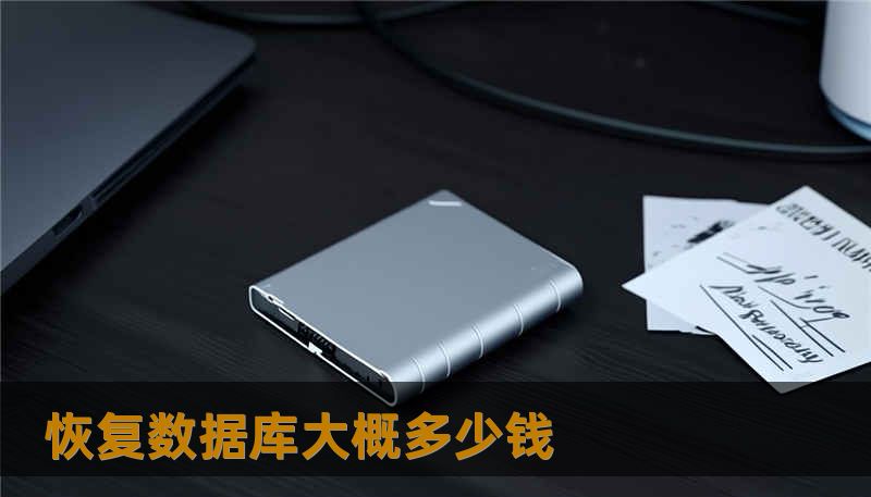 恢复数据库大概多少钱
