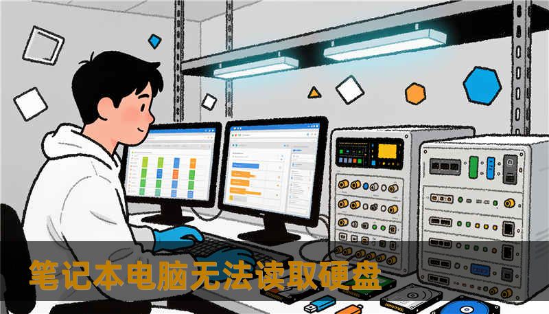 笔记本电脑无法读取硬盘