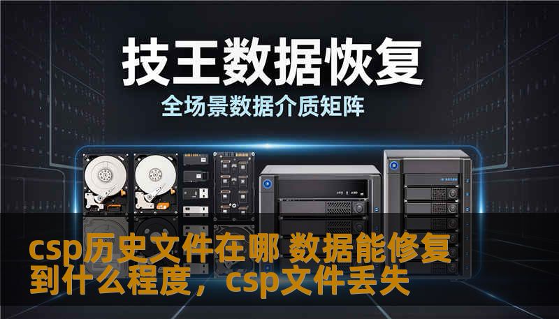 csp历史文件在哪 数据能修复到什么程度,csp文件丢失 csp历史文件在哪 数据能修复到什么程度,csp文件丢失