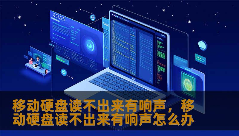 移动硬盘读不出来有响声，移动硬盘读不出来有响声怎么办
