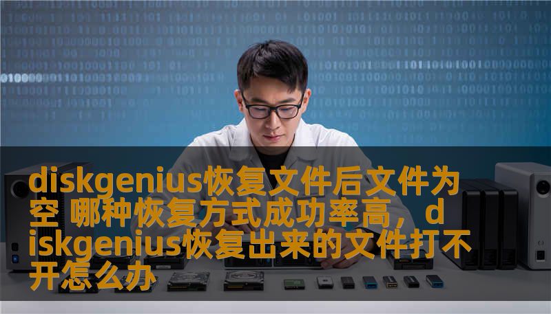 diskgenius恢复文件后文件为空 哪种恢复方式成功率高，diskgenius恢复出来的文件打不开怎么办