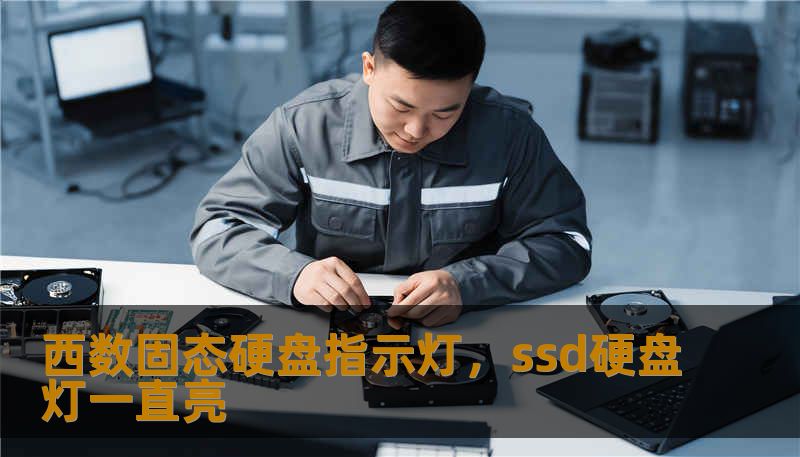 西数固态硬盘指示灯，ssd硬盘灯一直亮