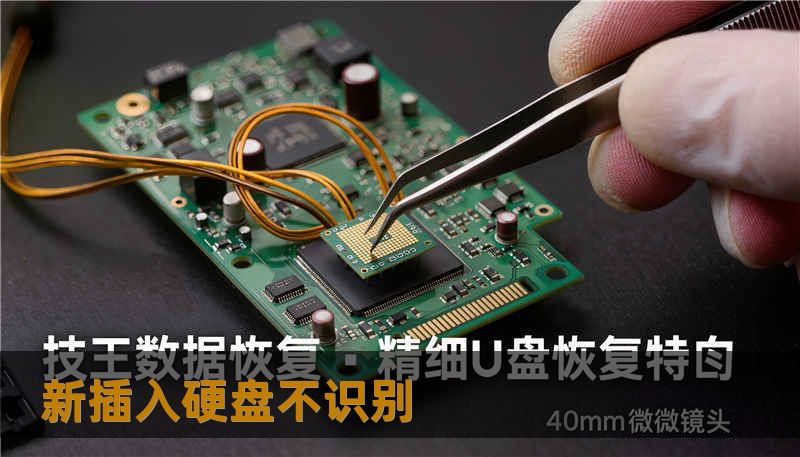 新插入硬盘不识别