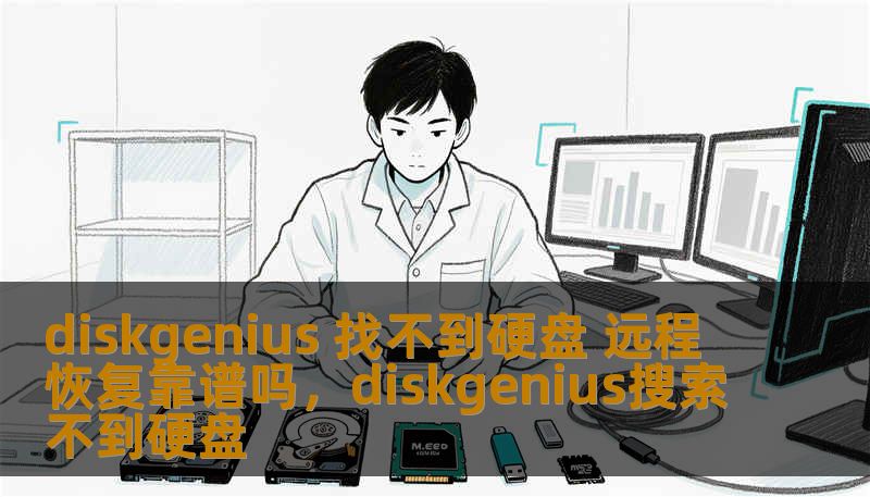 diskgenius 找不到硬盘 远程恢复靠谱吗，diskgenius搜索不到硬盘