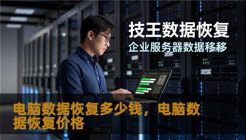 电脑数据恢复多少钱，电脑数据恢复价格