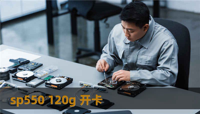 sp550 120g 开卡