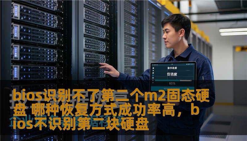 bios识别不了第二个m2固态硬盘 哪种恢复方式成功率高，bios不识别第二块硬盘