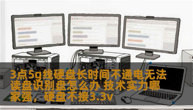 3点5g线硬盘长时间不通电无法读盘识别盘怎么办 技术实力哪家强，硬盘不接3.3v
