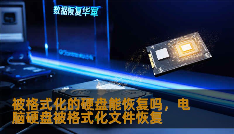 被格式化的硬盘能恢复吗，电脑硬盘被格式化文件恢复