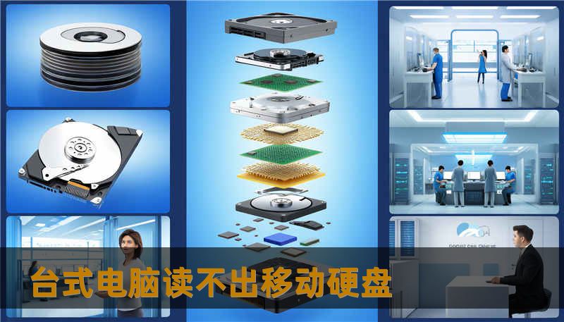 台式电脑读不出移动硬盘