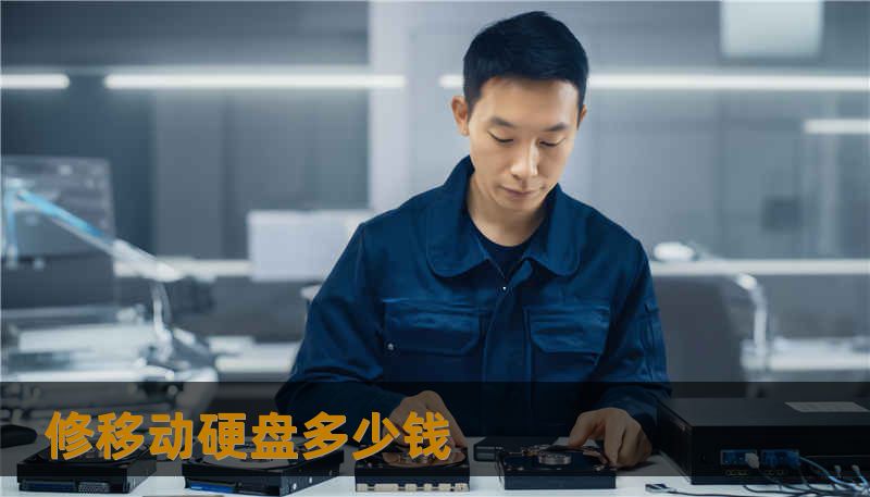 修移动硬盘多少钱
