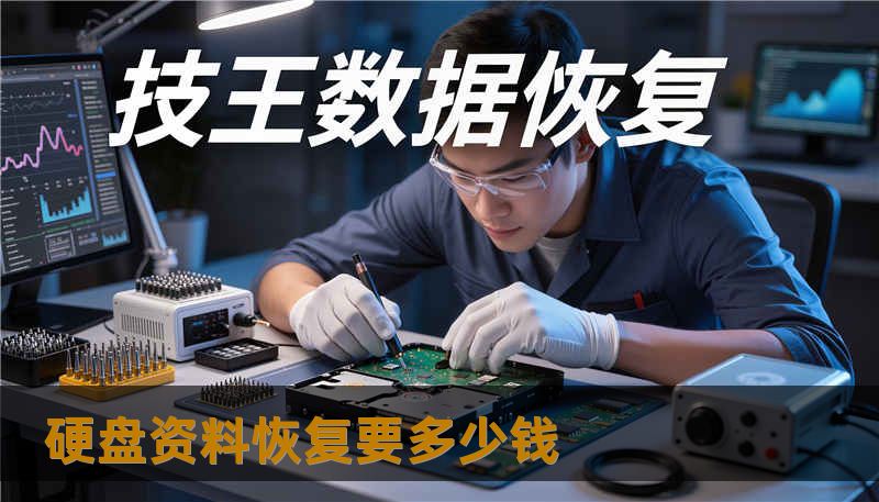 硬盘资料恢复要多少钱
