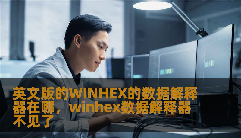 英文版的WINHEX的数据解释器在哪,winhex数据解释器 不见了 英文版的WINHEX的数据解释器在哪,winhex数据解释器 不见了