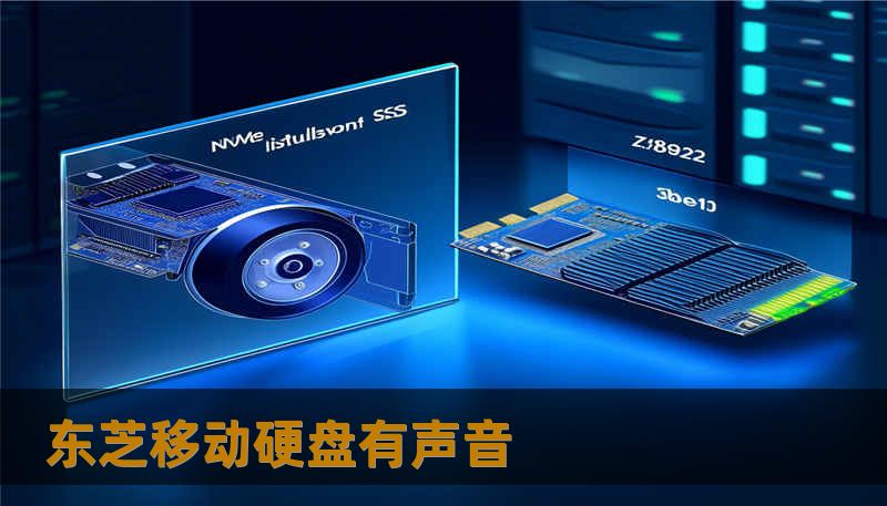 东芝移动硬盘有声音