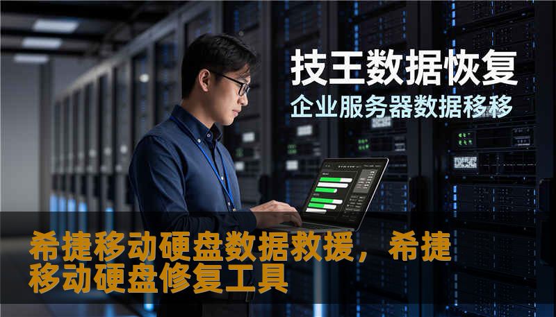 希捷移动硬盘数据救援，希捷移动硬盘修复工具