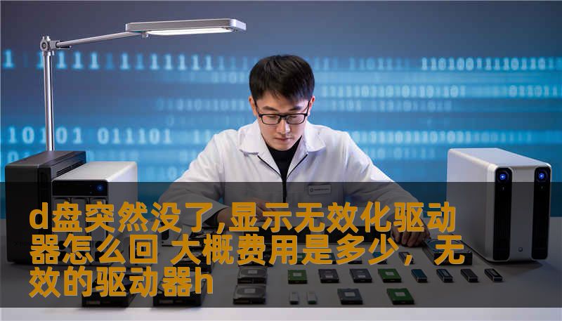 d盘突然没了,显示无效化驱动器怎么回 大概费用是多少，无效的驱动器h