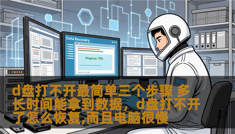 d盘打不开最简单三个步骤 多长时间能拿到数据,d盘打不开了怎么恢复,而且电脑很慢 d盘打不开最简单三个步骤 多长时间能拿到数据,d盘打不开了怎么恢复,而且电脑很慢