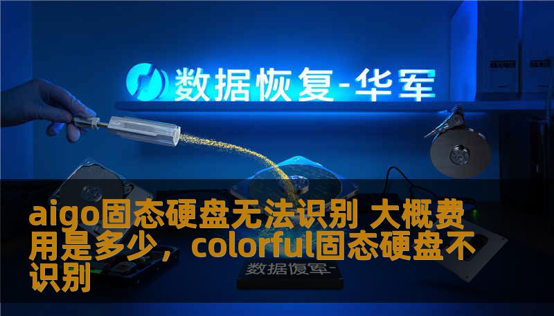 aigo固态硬盘无法识别 大概费用是多少，colorful固态硬盘不识别
