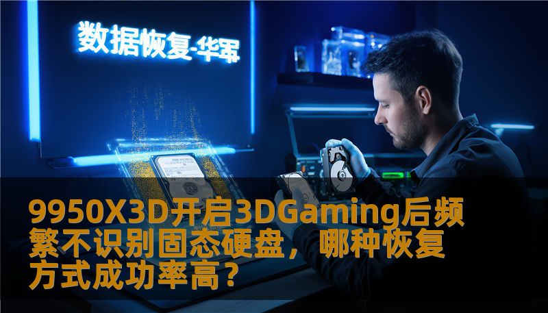 9950X3D开启3DGaming后频繁不识别固态硬盘,哪种恢复方式成功率高? 9950X3D开启3DGaming后频繁不识别固态硬盘,哪种恢复方式成功率高?
