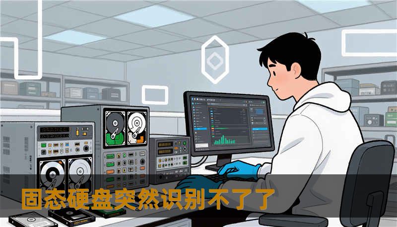 固态硬盘突然识别不了了