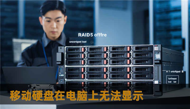 移动硬盘在电脑上无法显示 移动硬盘在电脑上无法显示