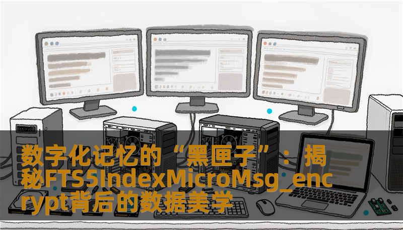 数字化记忆的“黑匣子”：揭秘FTS5IndexMicroMsg_encrypt背后的数据美学