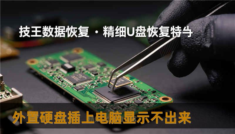 外置硬盘插上电脑显示不出来