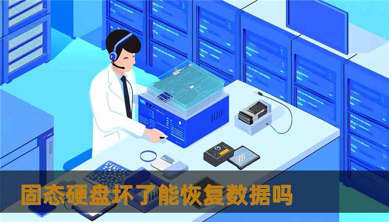 固态硬盘坏了能恢复数据吗