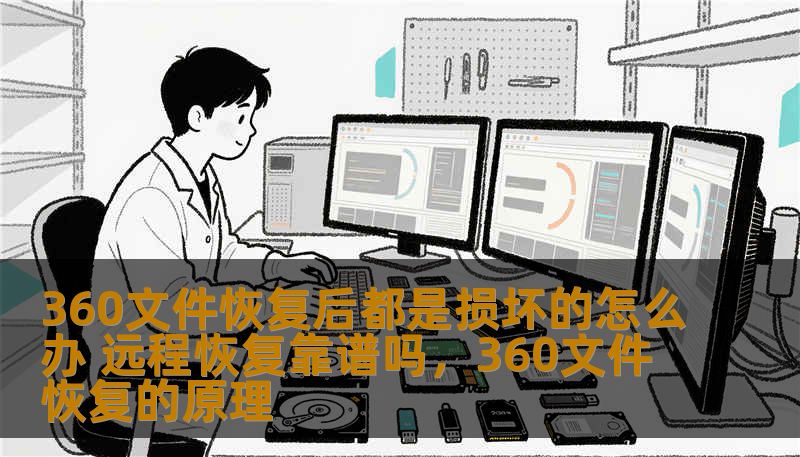 360文件恢复后都是损坏的怎么办 远程恢复靠谱吗，360文件恢复的原理