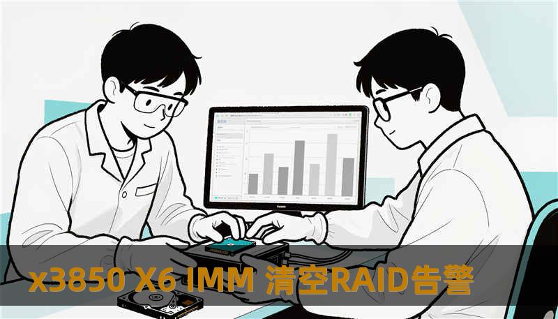 x3850 X6 IMM 清空RAID告警