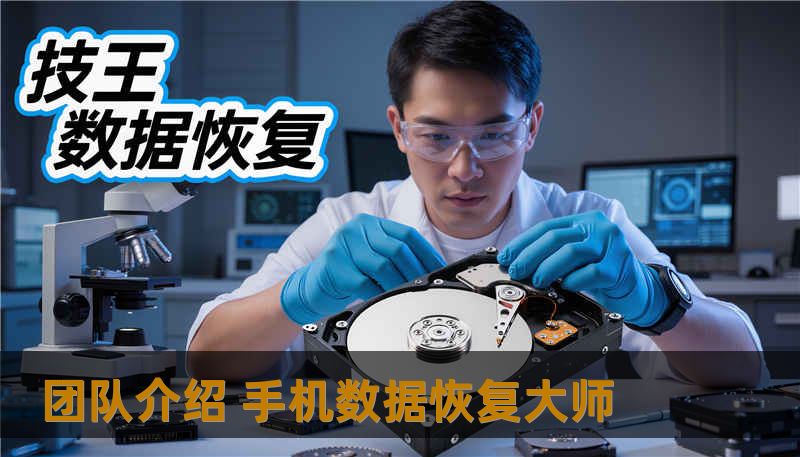 团队介绍 手机数据恢复大师