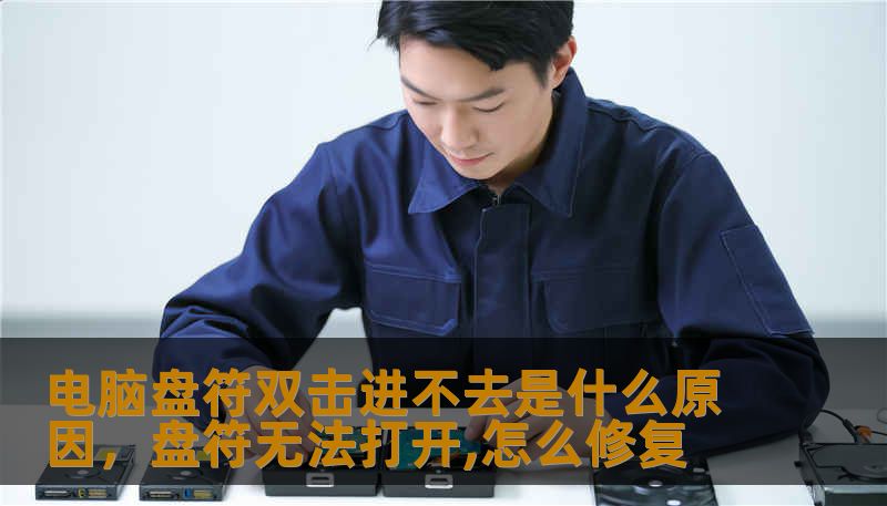 电脑盘符双击进不去是什么原因，盘符无法打开,怎么修复