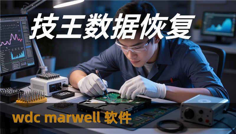 wdc marwell 软件