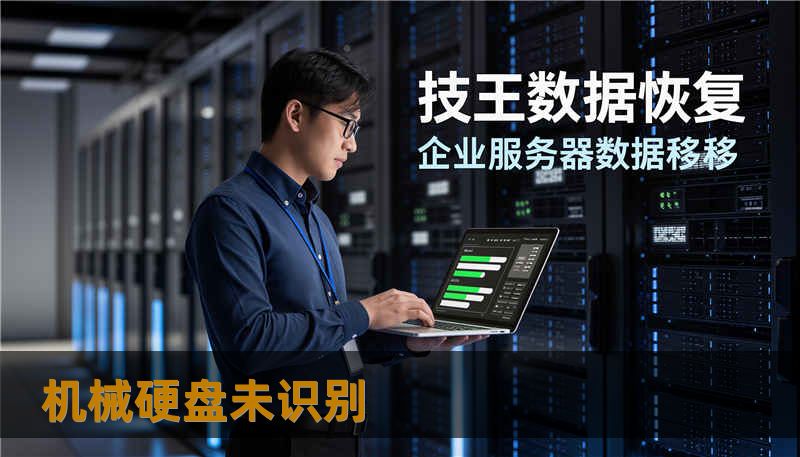机械硬盘未识别
