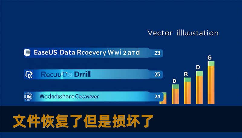 文件恢复了但是损坏了