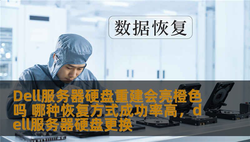 Dell服务器硬盘重建会亮橙色吗 哪种恢复方式成功率高，dell服务器硬盘更换