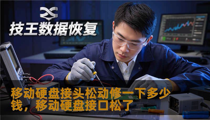 移动硬盘接头松动修一下多少钱，移动硬盘接口松了