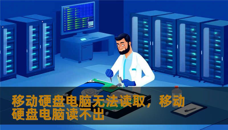 移动硬盘电脑无法读取，移动硬盘电脑读不出