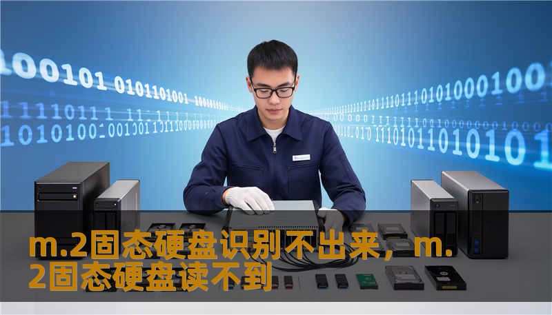 m.2固态硬盘识别不出来，m.2固态硬盘读不到