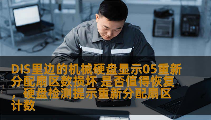 DIS里边的机械硬盘显示05重新分配扇区数损坏 是否值得恢复，硬盘检测提示重新分配扇区计数