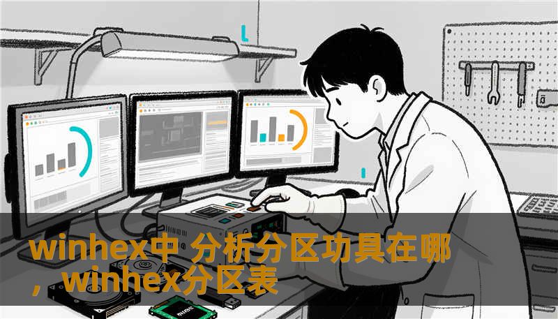 winhex中 分析分区功具在哪，winhex分区表